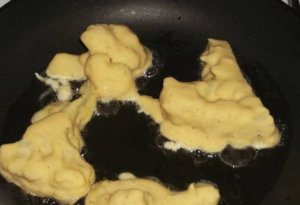 Цветная капуста в кляре с хрустящей корочкой