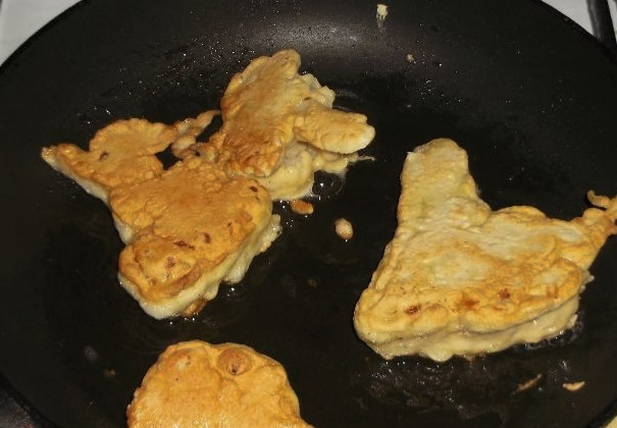 Цветная капуста в кляре с хрустящей корочкой