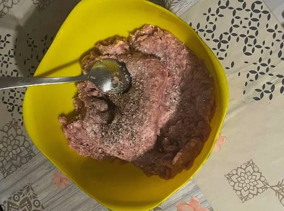 Пирог из лаваша с фаршем