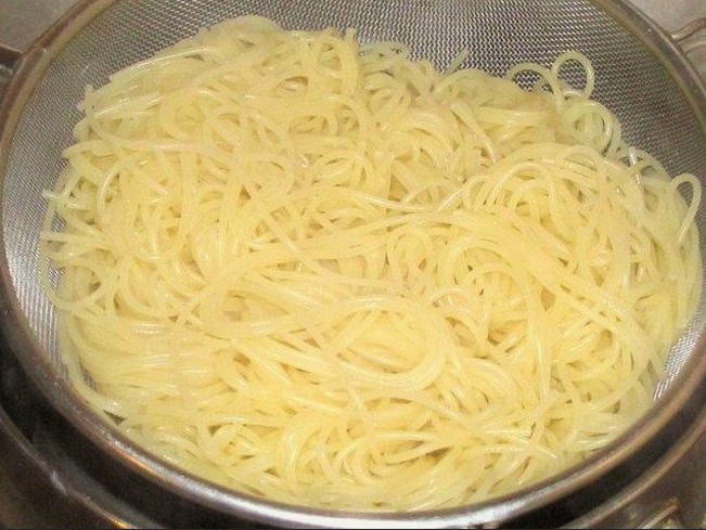Макароны с сыром и грибами Макароны с сыром и грибами