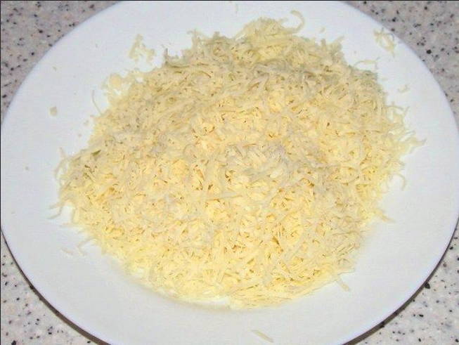 Макароны с сыром и грибами Макароны с сыром и грибами