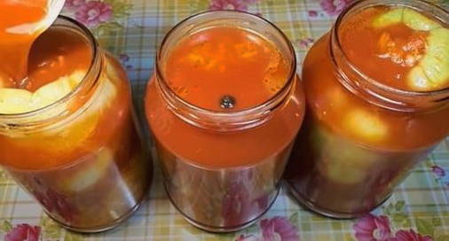 Фаршированный перец с овощами на зиму в банках Фаршированный перец с овощами на зиму в банках
