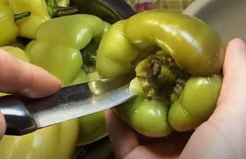 Фаршированный перец с овощами на зиму в банках Фаршированный перец с овощами на зиму в банках