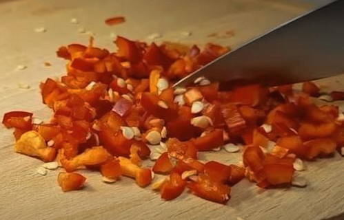 Фаршированный перец с овощами на зиму в банках Фаршированный перец с овощами на зиму в банках