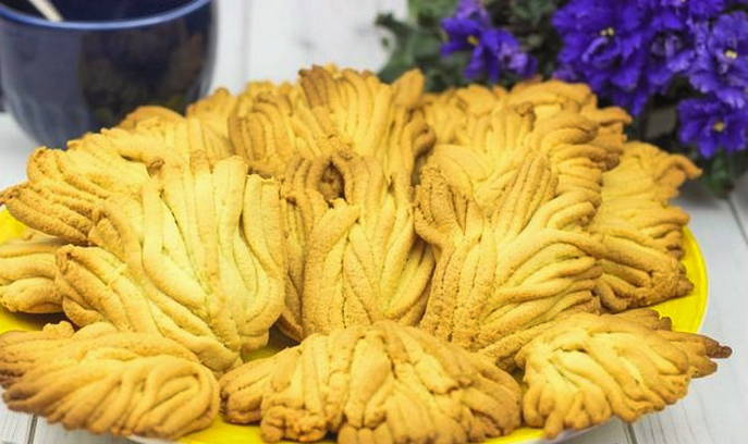 Печенье «Хризантема»