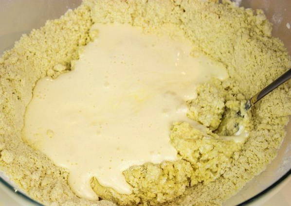 Печенье «Хризантема»