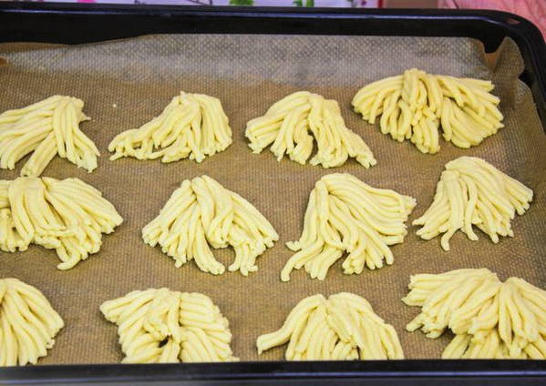 Печенье «Хризантема»