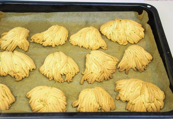 Печенье «Хризантема»