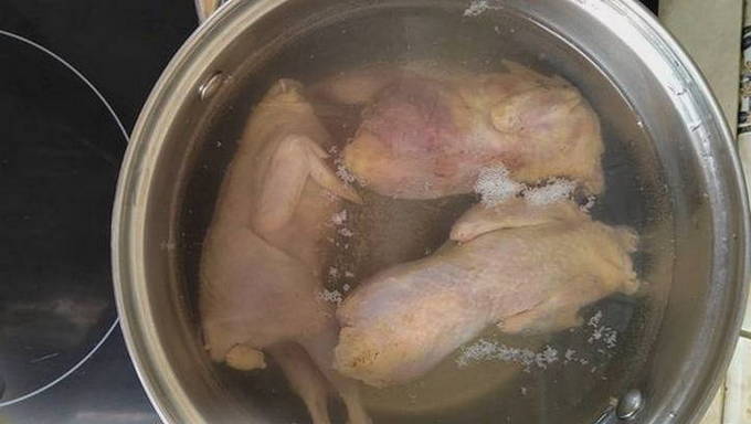 Суп из перепелки Суп из перепелки