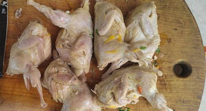 Суп из перепелки Суп из перепелки