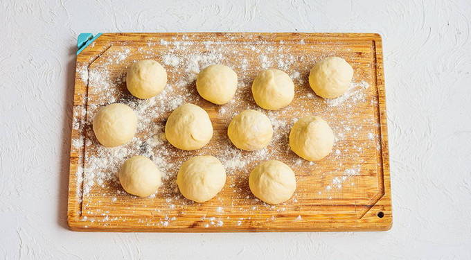 Пирожки с горохом Пирожки с горохом