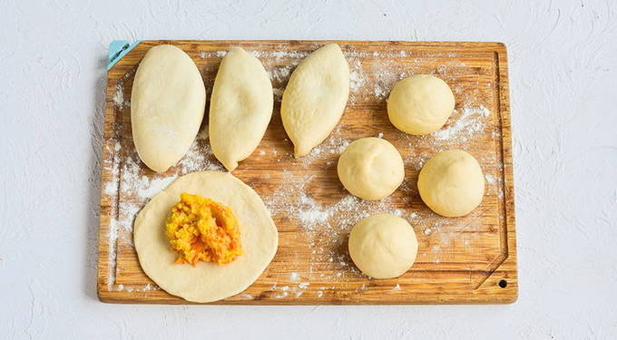Пирожки с горохом Пирожки с горохом