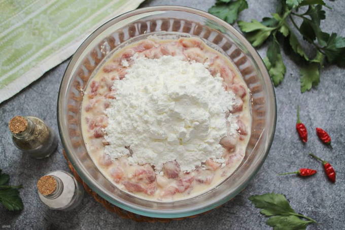 Мясо по-албански из свинины Мясо по-албански из свинины