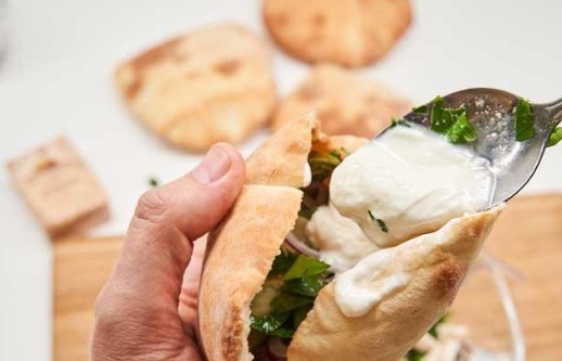 Пита с курицей Пита с курицей