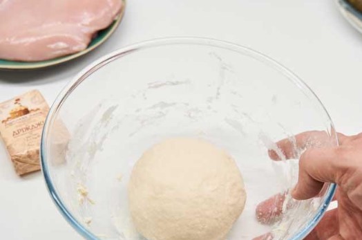 Пита с курицей Пита с курицей