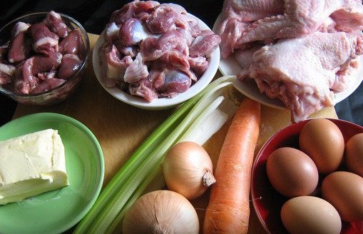 Суп с потрошками Суп с потрошками