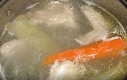 Суп с потрошками Суп с потрошками