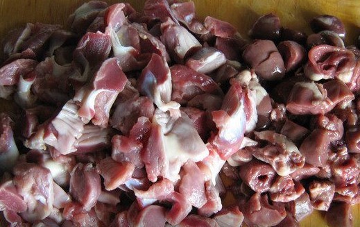 Суп с потрошками Суп с потрошками