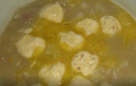 Суп с потрошками Суп с потрошками