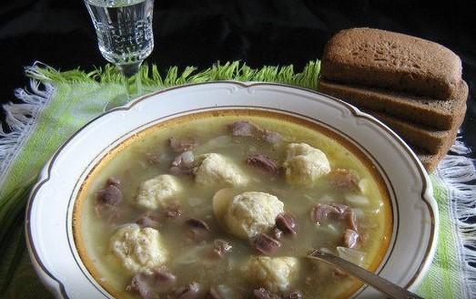 Суп с потрошками Суп с потрошками