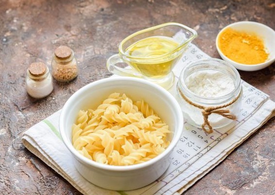Чипсы из макарон Чипсы из макарон