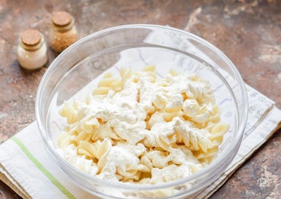 Чипсы из макарон Чипсы из макарон