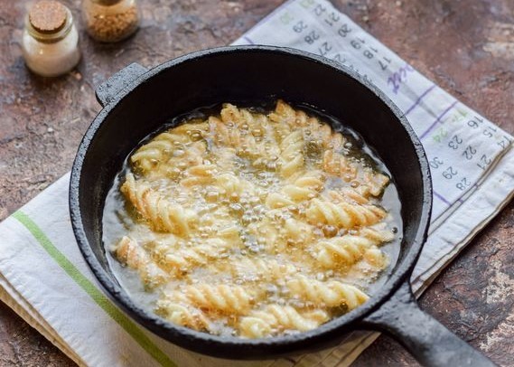 Чипсы из макарон Чипсы из макарон