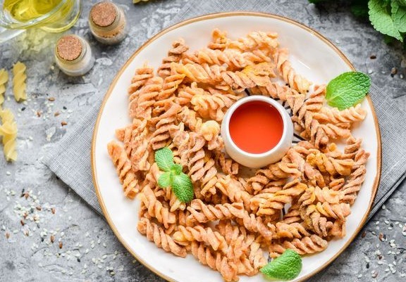 Чипсы из макарон Чипсы из макарон