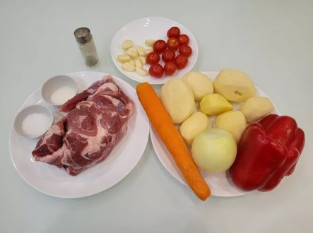 Мясо с овощами в рукаве в духовке Мясо с овощами в рукаве в духовке