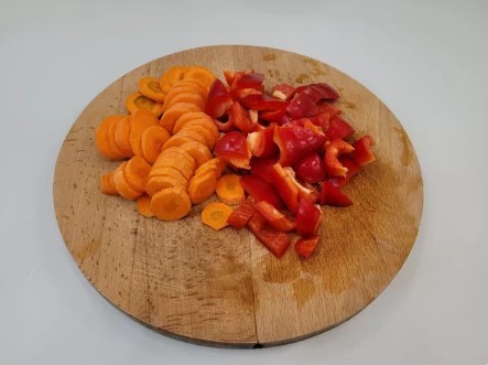 Мясо с овощами в рукаве в духовке Мясо с овощами в рукаве в духовке