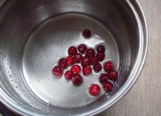 Клюква в сахарной пудре в домашних условиях