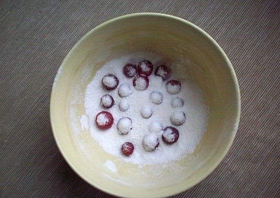 Клюква в сахарной пудре в домашних условиях