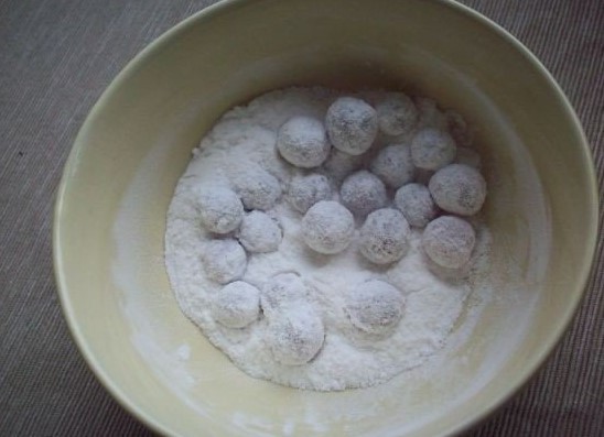 Клюква в сахарной пудре в домашних условиях