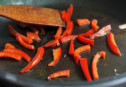 Рисовая лапша с курицей Рисовая лапша с курицей