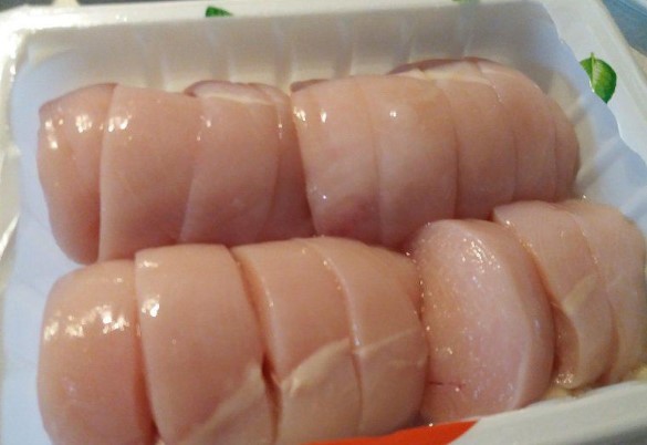 Куриные медальоны Куриные медальоны