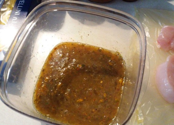 Куриные медальоны Куриные медальоны