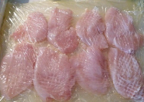 Куриные медальоны Куриные медальоны