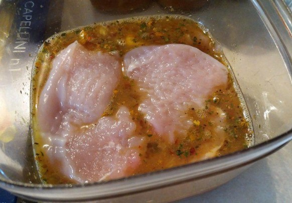 Куриные медальоны Куриные медальоны