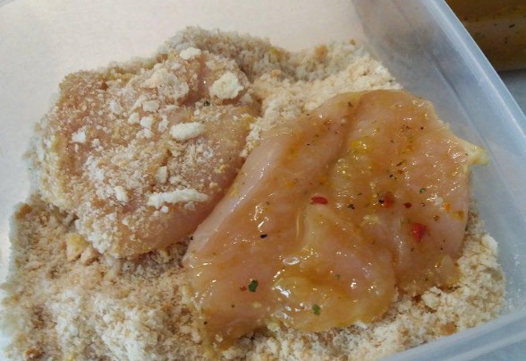 Куриные медальоны Куриные медальоны