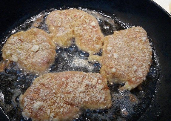 Куриные медальоны Куриные медальоны