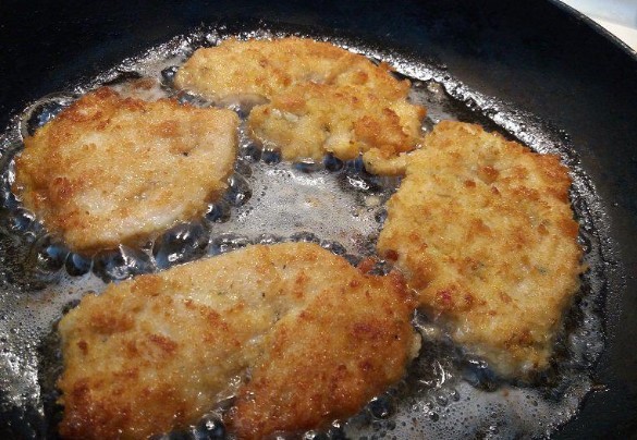 Куриные медальоны Куриные медальоны