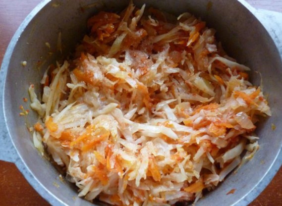 ПП тушеная капуста ПП тушеная капуста
