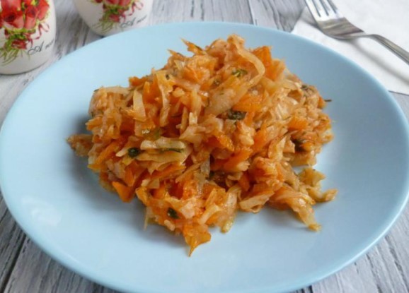 ПП тушеная капуста ПП тушеная капуста