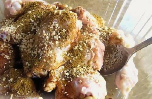 Маринад для куриных крылышек Маринад для куриных крылышек