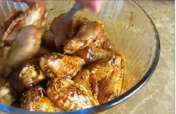 Маринад для куриных крылышек Маринад для куриных крылышек