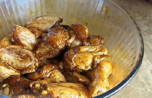 Маринад для куриных крылышек Маринад для куриных крылышек