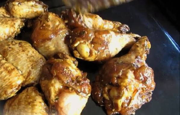 Маринад для куриных крылышек Маринад для куриных крылышек