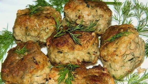 Котлеты из фарша с манкой
