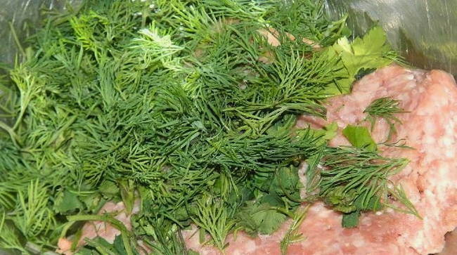 Котлеты из фарша с манкой Котлеты из фарша с манкой