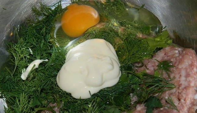 Котлеты из фарша с манкой Котлеты из фарша с манкой